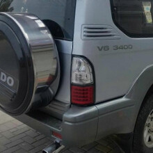 (Rechts) Passend für Toyota Prado FJ90 LC90 3400/2700 1998-2002 Rücklicht-Lampenschirm-Gehäuse
