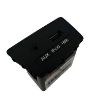 Kompatibel mit Hyundai iX35 Long Mobile 96120-2Z300 Port Audio Interface USB Audiobuchse und Stecker