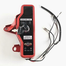 168F Electric Starter Control Box Gx160 Gx200 Electric Starter Switch