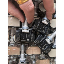 Kompatibel mit: Santa Fe Reifendrucksensor (Reifendrucküberwachungssystem TPMS) 52933N000