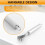 Fish Scale Planer Stainless Steel Coconut Planer Seed Remover 4