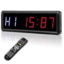 Applies to Gym Timer With Remote,interval Timer Stopwatch For Home Gym Fitness