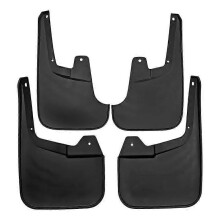 Applies to Jiangxi Isuzu D-Max2016-2019 Four-Door Version Fender Piping Front And Rear Auto Accessories