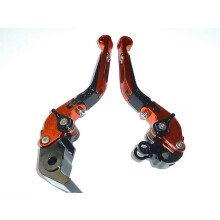 KTM 950 SM 2005-2006 Brems- und Kupplungshebel, klappbar, ausziehbar, Rennstrecke TS154