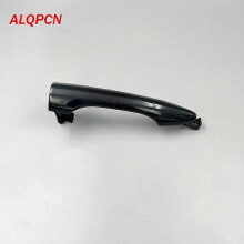 (Kappentyp mit Loch) Passend für schwarze äußere Türgriffe mit Kappe für Hyundai Tucson Ix35 2010-2015