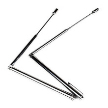 2PCS Portable Dowsing Rod Water Detector Tool Adjustable Rods Flexible Divining Water Spirit  Gold Buried Items