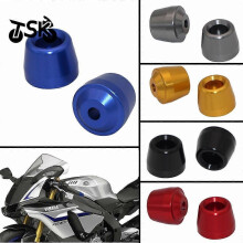 (Blau) Passend für Yamaha YZF 1000 R1 (2005–2007): Lenkergriffabdeckung aus Aluminiumlegierung