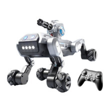 Intelligent Robot Dog Mechanical Dog with Gesture Induction Can Walk and Sing Dog Spray Control Pet Dog Toys Gifts