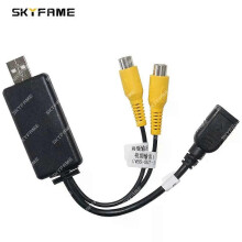 (USB zu AV A) Gilt für Android-Auto-USB-AV-Boxen USB zu CVBS HDMI RCA AV-Ausgang
