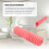 8 Pcs Wood Graining Painting Tool Set, Rubber Empaistic Grain Pattern Roller with Handle, for DIY Wall Room Decoration 3