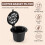 4x Refillable Reusable Coffee Capsules Pods For  Machines Spoon 4