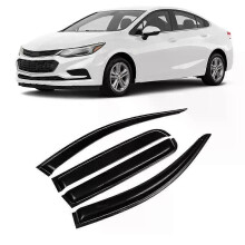 Passend für Chevrolet Cruze 2017–2020: Autozubehör, Fensterblenden, Regenschutz, Sonnenschutz, Windabweiser