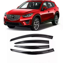Passend für Mazda CX-5 (2013–2017): Seitenfenster-Windabweiser, Sonnen- und Regenschutz