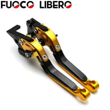 (Black Black Red Tone)Applicable To Kawasaki H2 / H2r 2015-2017 Modified New Folding Brake And Clutch