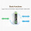 Waveshare CAN FD ETH RS232/RS485 Bidirectional Converter CAN 2.0A/B Supports 5 Conversion Modes 4
