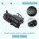 Car Front Air Conditioning Control Panel Assembly Air Conditioning AC  for JAC Refine 97260-4A101 6