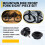 Full Speed Ahead Hammer Threadless Heavy Duty Bicycle Headset 34MM 4
