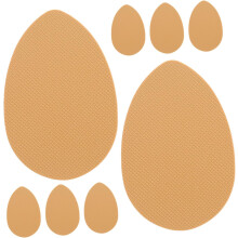 4 paar antislipmatjes voor schoenhielbeschermers, inlegzolen voor schoenen