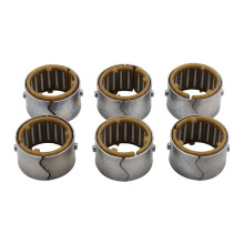 6Pcs Car Shaft Camshaft Needle Bearin Engine Eccentric Shaft Bearing 11377615379 for N20 N46 N52 Engine