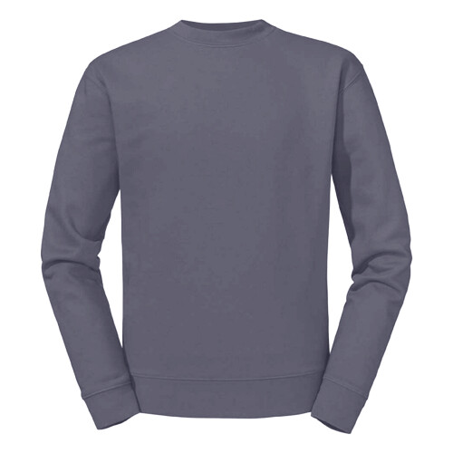 Russell (S, Convoy Grey) Russell Mens Authentic Sweatshirt