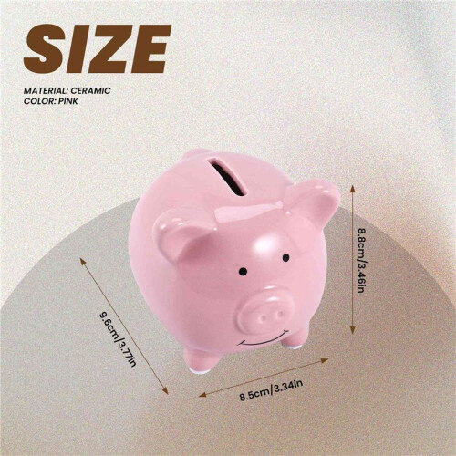 Ceramic Keepsake Piggy Bank, 1