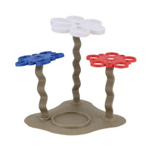 Flower Paint Manager Paint Brush Cleaner Solution for Artists - Includes Paint Brush Holder, Your Artistic Companion