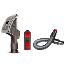 Kompatibel mit Dyson Tierpflege-Werkzeug, Hundebürsten-Staubsauger