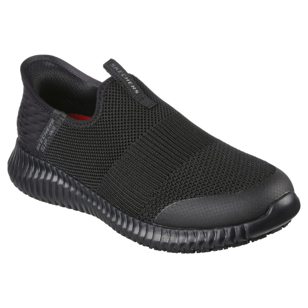 Skechers (8 Uk, Black) Womens/Ladies Cessnock Gwynedd Shoes