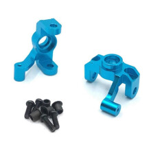 Applies to For RC Car Spare Parts Metal Steering Cup Upgrade Parts for 12423 12427 12428 12429
