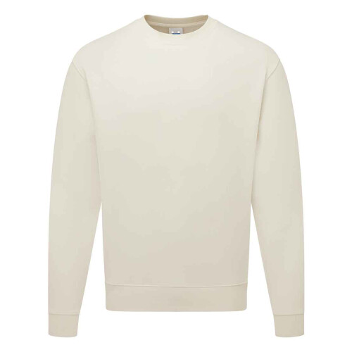 Russell (S, Natural) Russell Mens Authentic Sweatshirt
