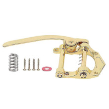 Vibrato-Brücke für SG/Tele/LP Flat-Top-E-Gitarren, Tremolo-System, Gold