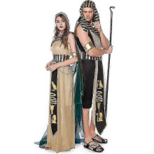 (XL-Herren) Herrenmode König von Ägypten König Tutanchamun Kostüm, Gold Herrenmode König von Ägypten