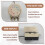 Freezer -30~+30 AC 250V 16A AC380V Temperature Capillary Thermostat 3