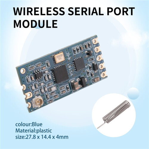 HC-12 433Mhz SI4463 Wireless Serial Port Module 1000M Replace  HC12 1