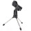 Desktop Mic Holder Microphone Stand Foldable Portable Angle Adjustable Tripod Bracket 1