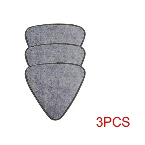 Triangle Microfiber Cloth Dust Mop Replacement  Pads Large Glass Cleaning Microfiber Sweeping Rags Floor Clean Tool 1