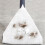 Triangle Microfiber Cloth Dust Mop Replacement  Pads Large Glass Cleaning Microfiber Sweeping Rags Floor Clean Tool 6