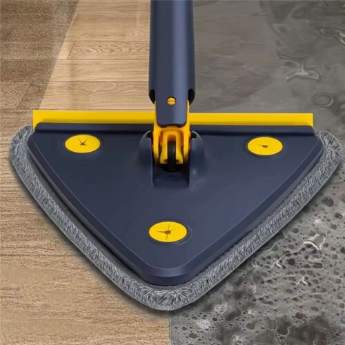 Triangle Microfiber Cloth Dust Mop Replacement  Pads Large Glass Cleaning Microfiber Sweeping Rags Floor Clean Tool 2