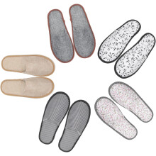 5 paar antislip slippers, antislip huisschoenen
