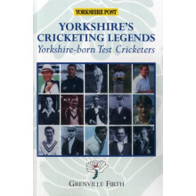 Yorkshires Cricketing Legends by Grenville Firth Paperback Book