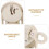 Outdoor Windproof Curtains Roller Blinds Replacement Parts Metal Hanger Bracket 2