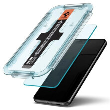 Spigen Samsung Galaxy S22 Tempered Glass Screen Protector Glas.Tr "Ez Fit", 2-Pack