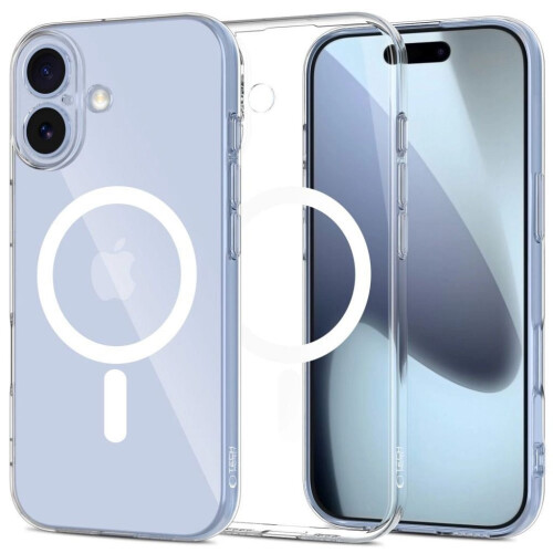 Tech-Protect FlexAir MagSafe Hülle für iPhone 17 - Transparent