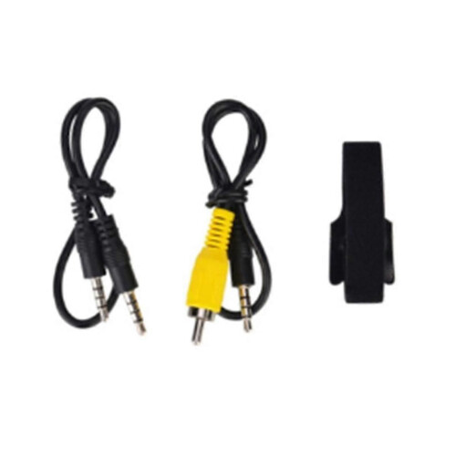Aplicable a la grabadora FPV Mini FPV DVR Module NTSC/PAL conmutable, batería integrada, grabadora FPV 1