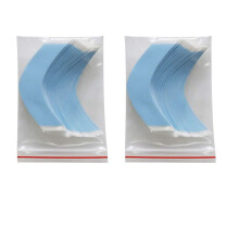 72Pcs/Lot Super Strong Hair Wig Tape Double Adhesive Extension Tape Strips Waterproof for Toupee/Lace Wigs Film CC Shape