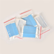 108Pcs Strong Wig Tape Double Sided Adhesive Extension Hair Tape Strips Waterproof for Toupee/Lace Wigs Film Adhesive