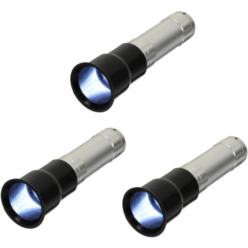 3-delige professionele eierlamp met flitslicht