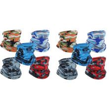 10 Pack Neck Gaiter Face Mask Mens Womens Balaclavas UV Face Shield Scarf Multipurpose Headwear