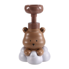 Cute Bear Paw Foam Soap Dispenser, Bear Foaming Pump Bottle Creates Claw Shaped Foam Bear Claw Flower Foaming Soap Pump