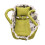 Petit berceau de poupée de panier de lit de poupée avec-Vert 1